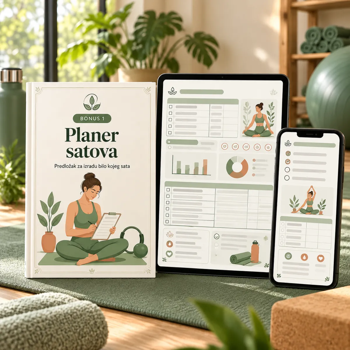 Planer satova
