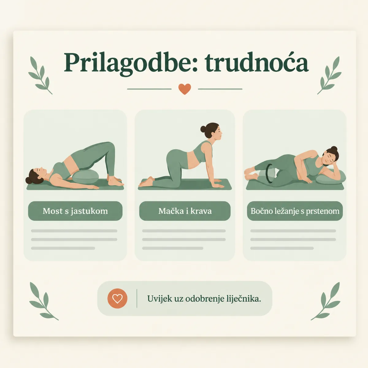 Prilagodbe za trudnoću
